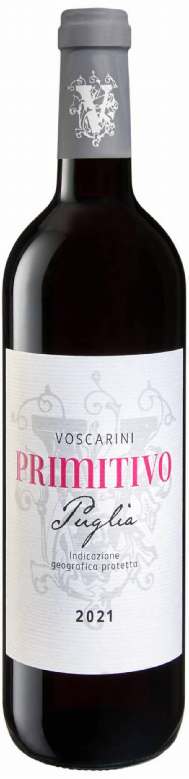 Voscarini Primitivo Itálie