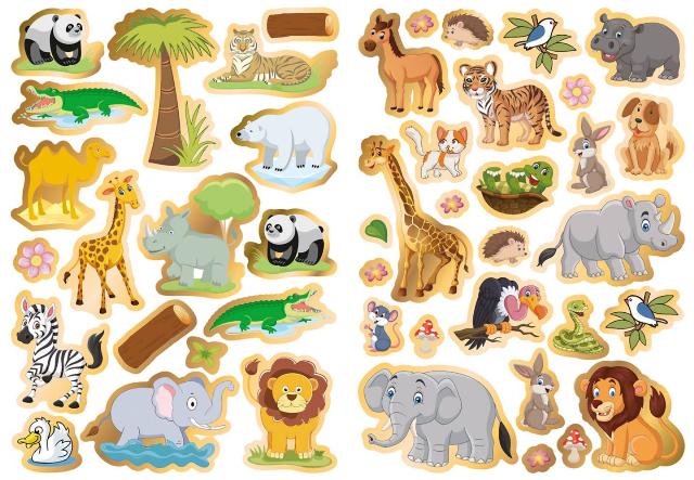 TALENTUS Sada samolepek