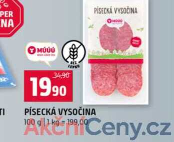 PÍSECKÁ VYSOČINA 100 g 