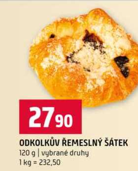 ODKOLKŮV ŘEMESLNÝ ŠÁTEK 120 g vybrané druhy 