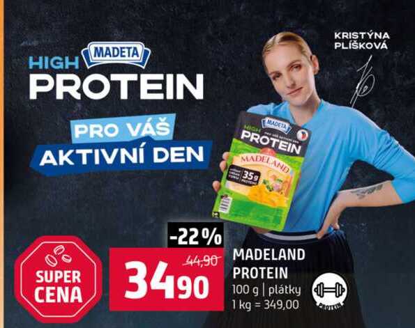 MADELAND PROTEIN 100 g plátky