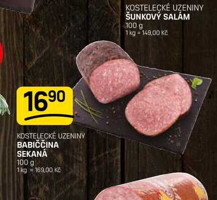 BABIČČINA SEKANÁ 100 g 