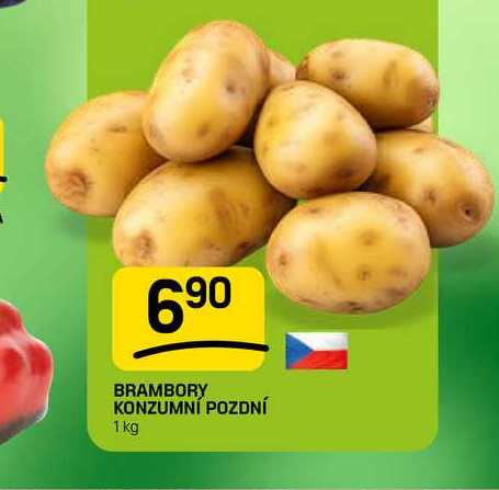 BRAMBORY KONZUMNI POZDNÍ 1 kg 