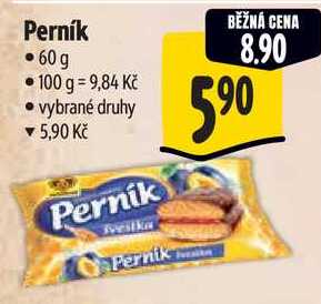 Perník, 60 g 