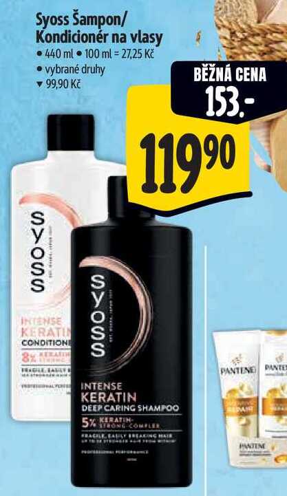 Syoss Šampon na vlasy, 440 ml  