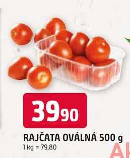 RAJČATA OVÁLNÁ 500 g