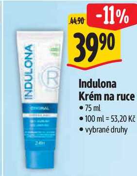 Indulona Krém na ruce, 75 ml 