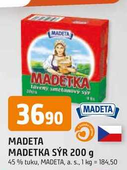 Madeta Madetka sýr 200g