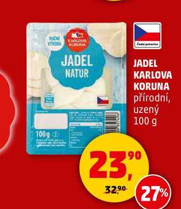 JADEL KARLOVA KORUNA, 100 g