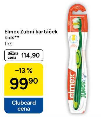Elmex Zubní kartáček kids, 1 ks  