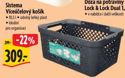 Sistema Víceúčelový košík