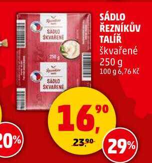 SÁDLO ŘEZNÍKŮV TALÍŘ škvařené, 250 g