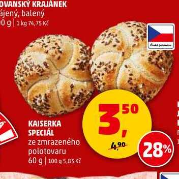 KAISERKA SPECIÁL, 60 g