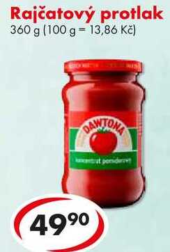 Rajčatový protlak, 360 g