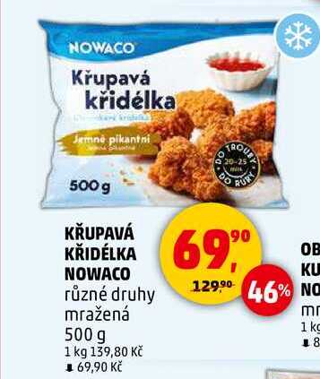 KŘUPAVÁ KŘIDÉLKA NOWACO, 500 g