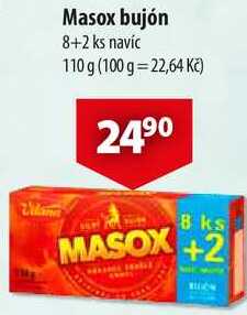 Masox bujón, 110 g 