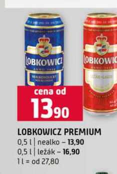 LOBKOWICZ PREMIUM 0,5l nealko ležák 