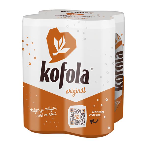 Kofola Original Multipack 4x330ml plech