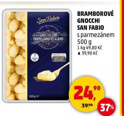 BRAMBOROVÉ GNOCCHI SAN FABIO, 500 g