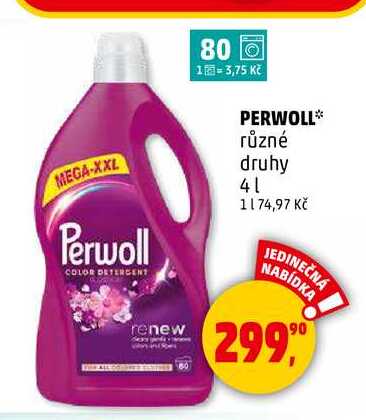 PERWOLL, 4 l
