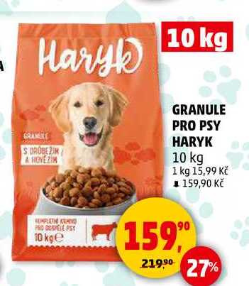 GRANULE PRO PSY HARYK, 10 kg