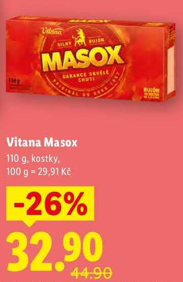 Vitana Masox, 110 g