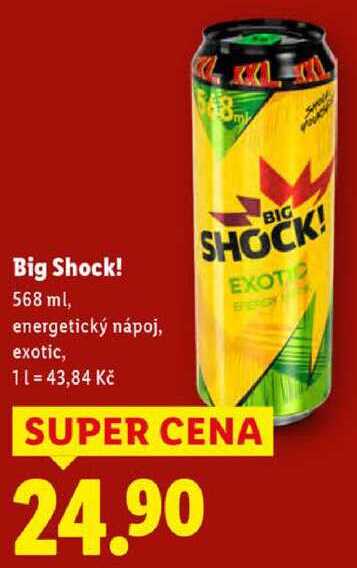 Big Shock!, 568 ml