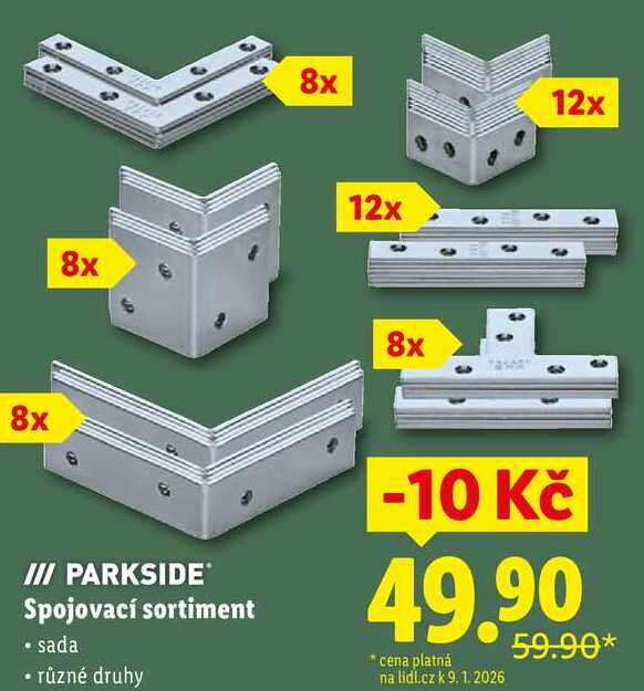 Spojovací sortiment