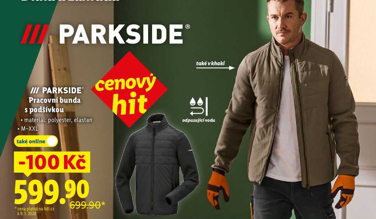 Pracovní bunda s podšívkou