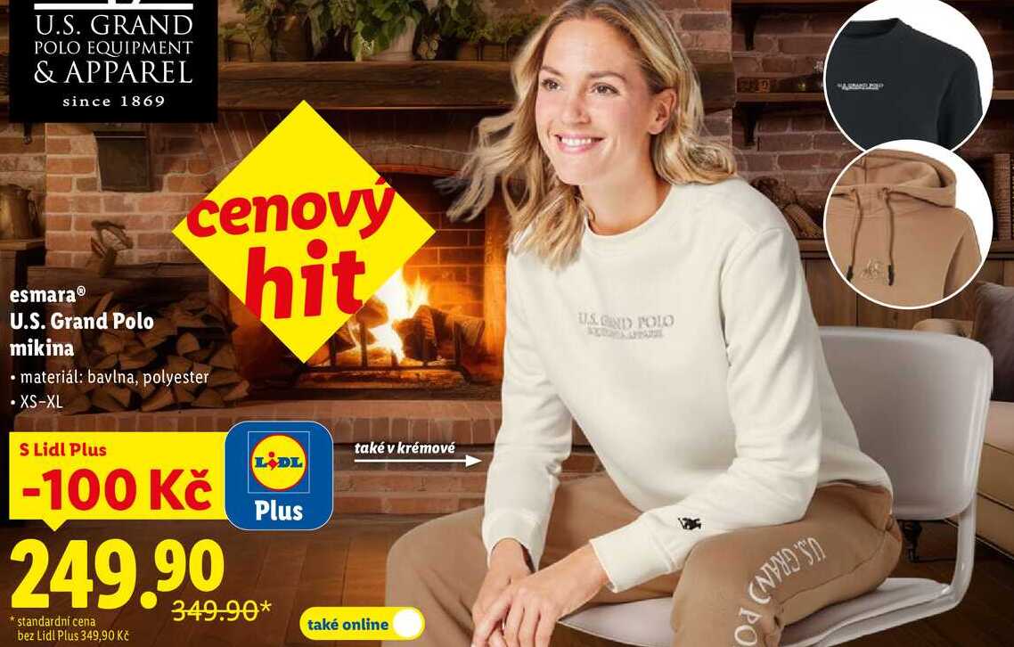 esmara U.S. Grand Polo mikina