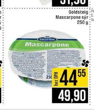 Goldsteig Mascarpone sýr 250 g