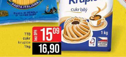 TTD cukr krupice 1kg 