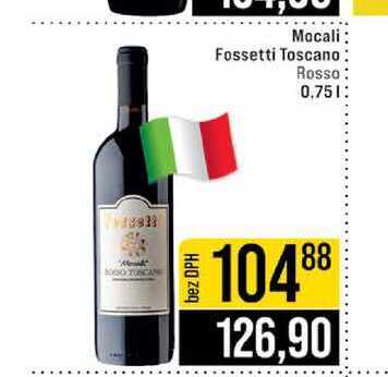 Mocali Fossetti Toscano Rosso 0,75l