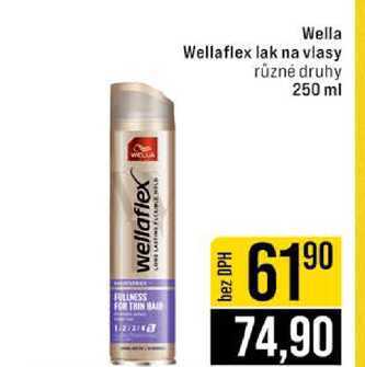Wella Wellaflex lak na vlasy různé druhy 250 ml 
