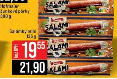 Salámky mini 125 g 