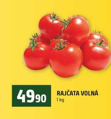 RAJČATA VOLNÁ 1 kg 