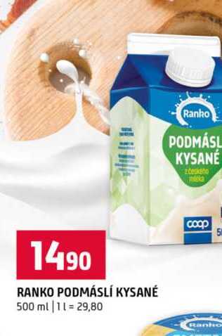 RANKO PODMÁSLÍKYSANÉ 500 ml 
