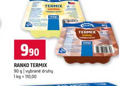 RANKO TERMIX 90 g vybrané druhy 