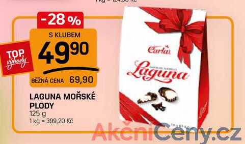 LAGUNA MOŘSKÉ PLODY 125 g