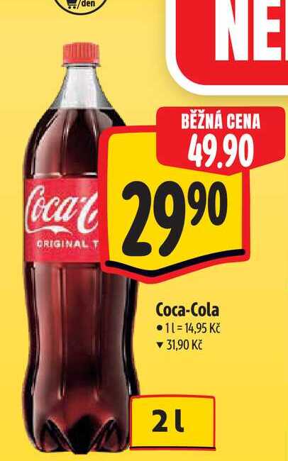  Coca-Cola  2 l