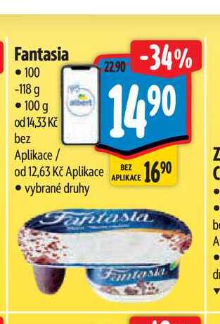 Fantasia 100 -118 g 