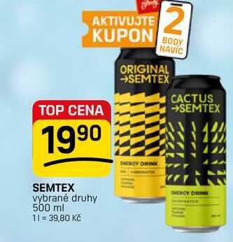 SEMTEX vybrané druhy 500 ml