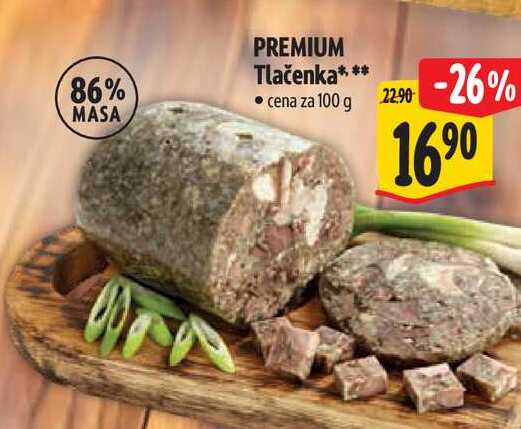  PREMIUM Tlačenka 100 g