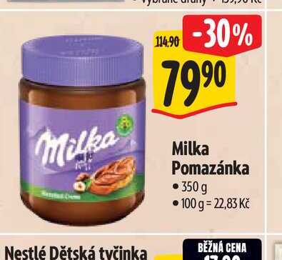   Milka Pomazánka 350 g 
