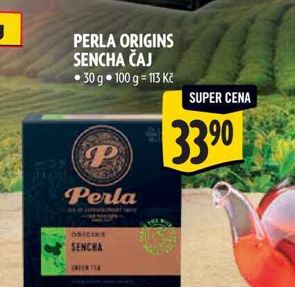   Perla ORIGINS SENCHA čaj 30 g