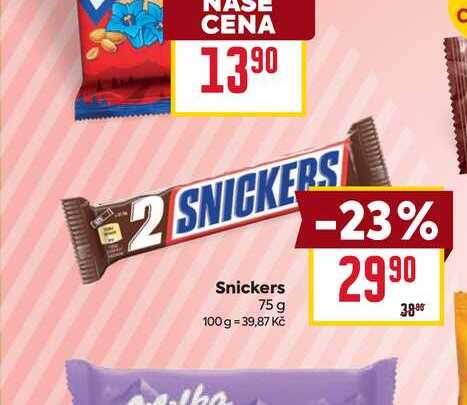 Snickers 75 g
