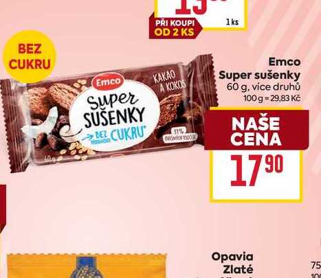 Emco Super sušenky 60 g