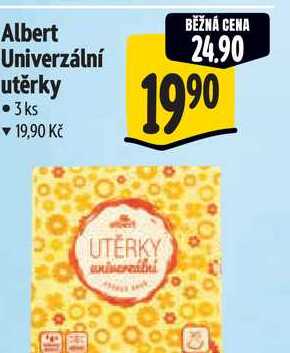 Albert Univerzální utěrky, 3 kS