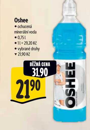 Oshee, 0,75 l