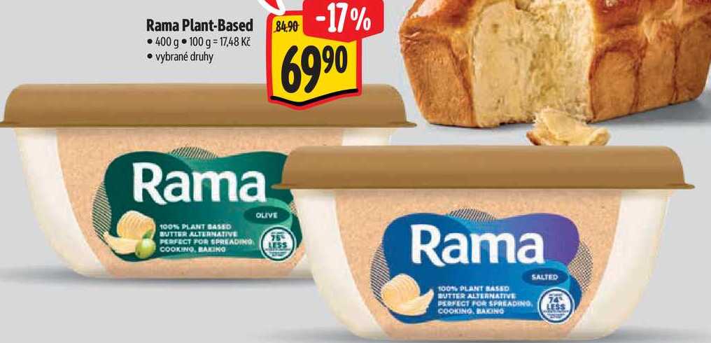 Rama Plant-Based, 400 g 